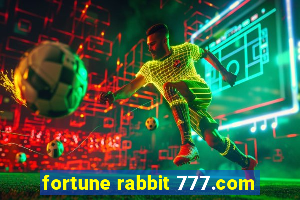 fortune rabbit 777.com